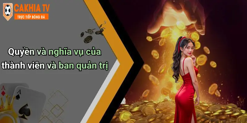 Quyền và nghĩa vụ của thành viên và ban quản trị