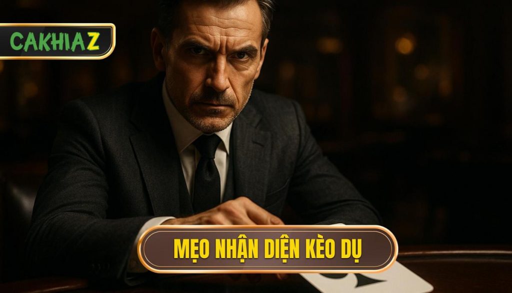 Mẹo nhận diện kèo dụ