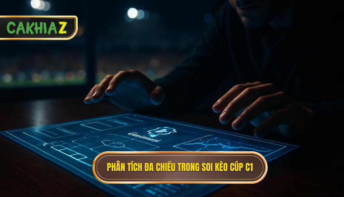 Phân tích đa chiều – Chìa khóa vàng của soi kèo Cúp C1
