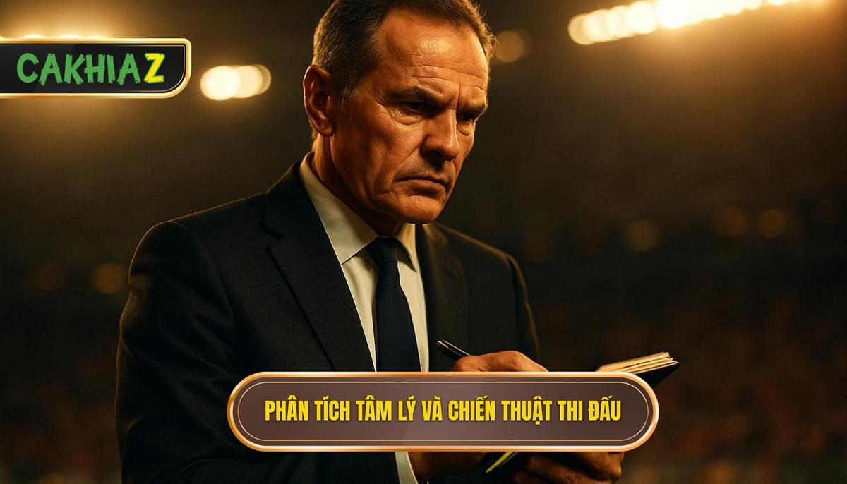 Phân tích tâm lý và chiến thuật thi đấu trực tiếp