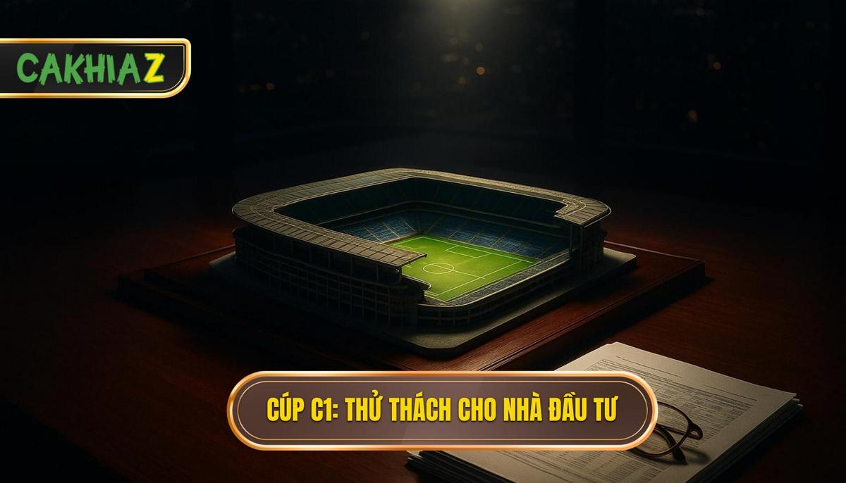 Vì sao Cúp C1 là thử thách lớn nhất cho nhà đầu tư_