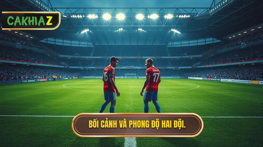 Bối cảnh trận đấu và phong độ hiện tại