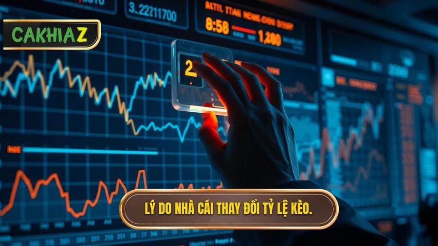 Tại sao nhà cái lại thay đổi tỷ lệ kèo đột ngột?