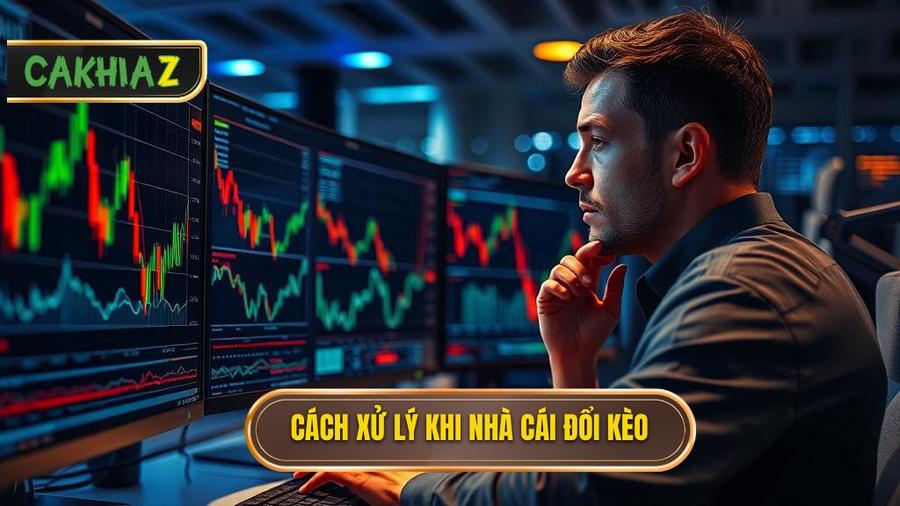 Làm gì khi nhà cái thay đổi tỷ lệ kèo đột ngột? Các bước xử lý chuẩn chuyên gia