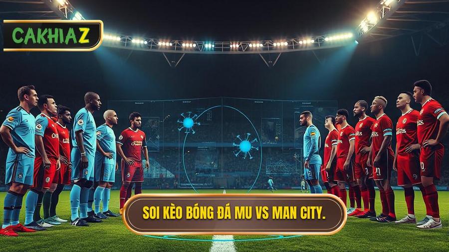 Phân tích chi tiết kèo bóng đá MU vs Man City hôm nay