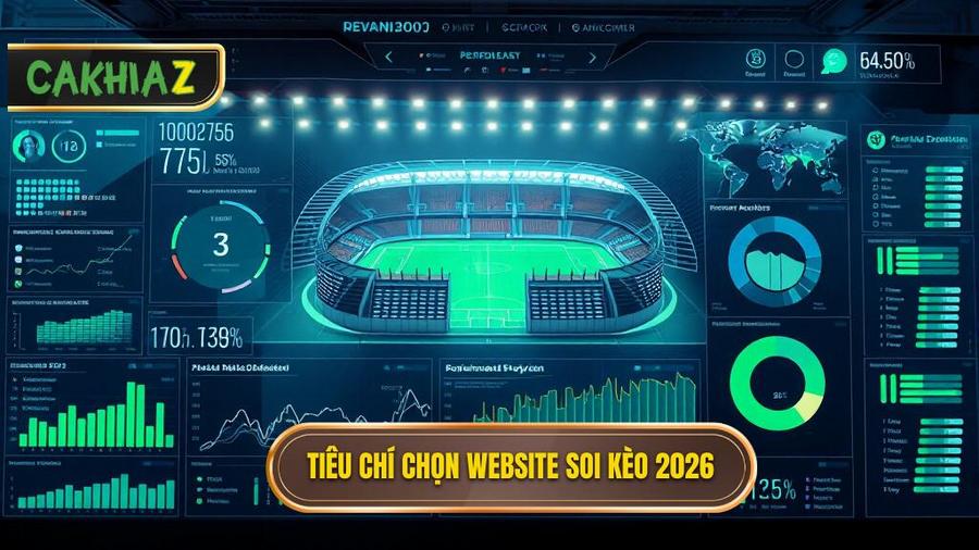 Tiêu chí đánh giá Top website soi kèo bóng đá uy tín nhất 2026