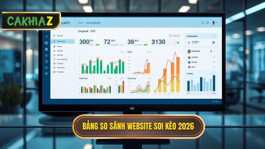 Bảng so sánh các website soi kèo hàng đầu năm 2026