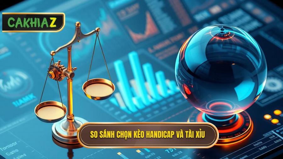 Khi nào chọn Handicap, khi nào chọn Tài Xỉu?