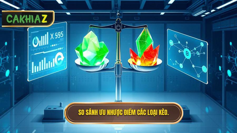 Phân tích đa chiều: Ưu và nhược điểm của từng loại kèo