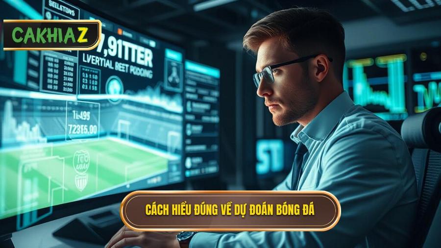 Hiểu Đúng Về Dự Đoán Kèo Bóng Đá