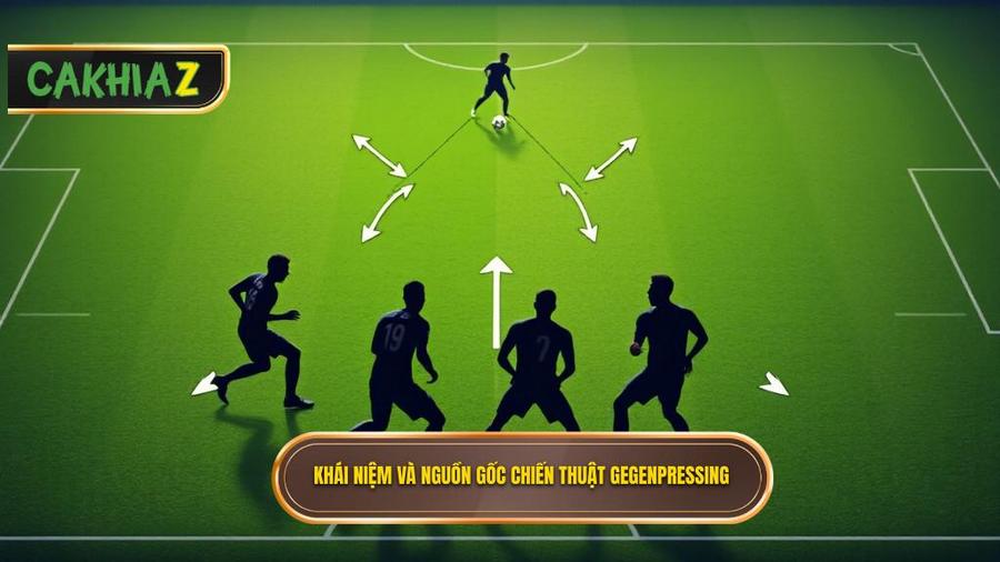 1. Chiến thuật Gegenpressing là gì? Khái niệm và Nguồn gốc