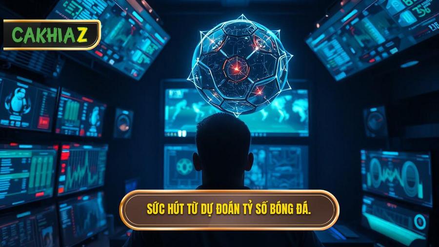 Tại sao dự đoán tỷ số bóng đá lại có sức hút mãnh liệt?