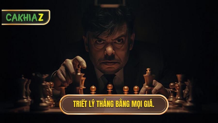 1. Triết Lý Cốt Lõi: Thắng Bằng Mọi Giá
