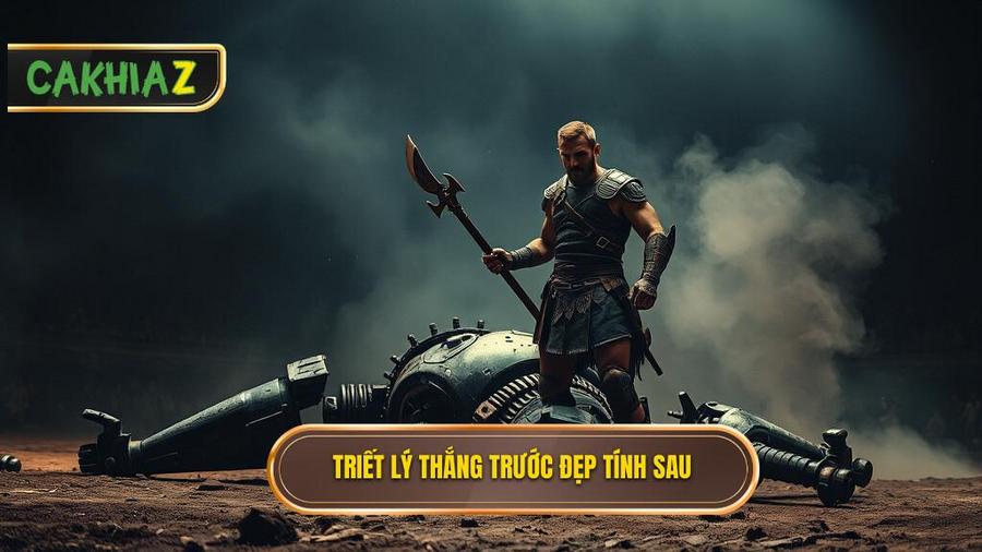 1. Triết Lý Cốt Lõi: Thắng Trước Đã, Đẹp Tính Sau
