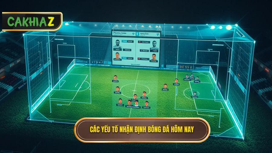 Các yếu tố ảnh hưởng đến nhận định bóng đá hôm nay