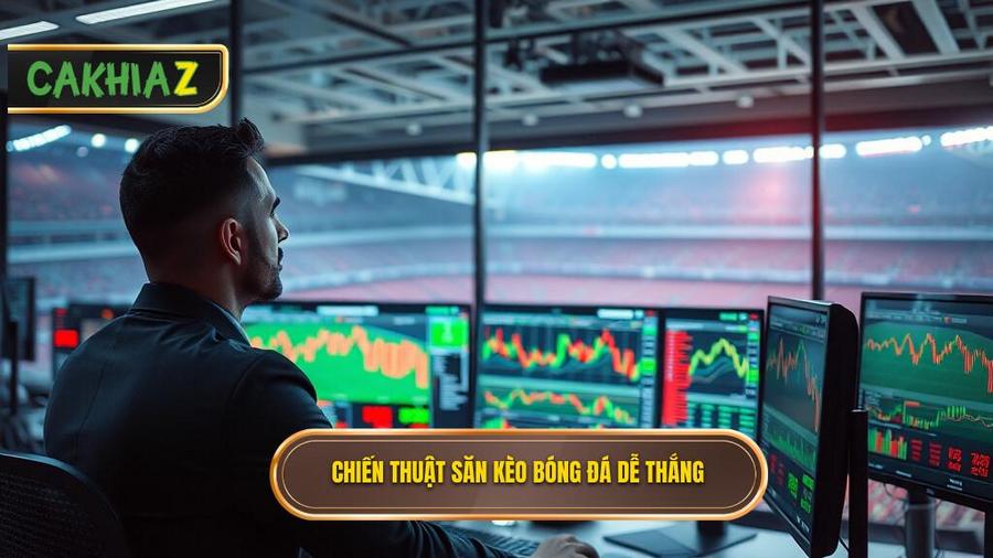 Chiến thuật săn kèo bóng đá dễ thắng từ góc nhìn chuyên gia