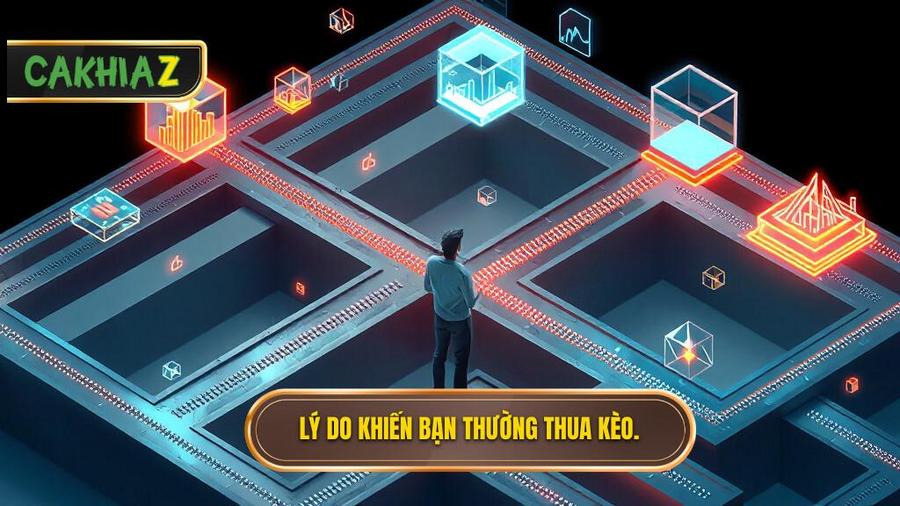 Phân tích đa chiều: Tại sao bạn thường thua kèo?