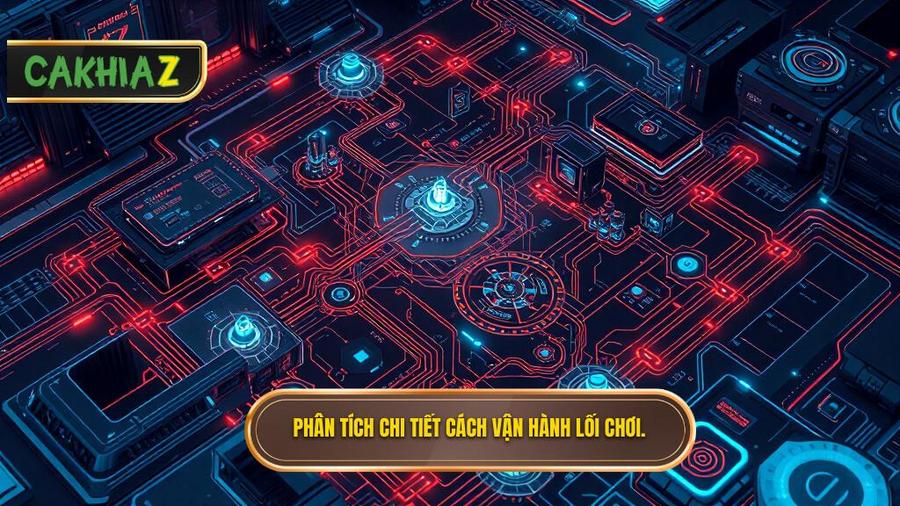 2. Phân tích chi tiết cách vận hành lối chơi