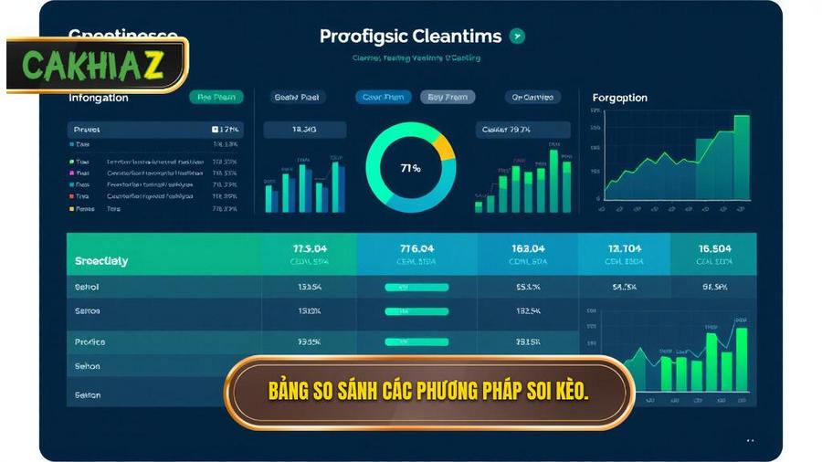 Bảng So Sánh Các Phương Pháp Soi Kèo