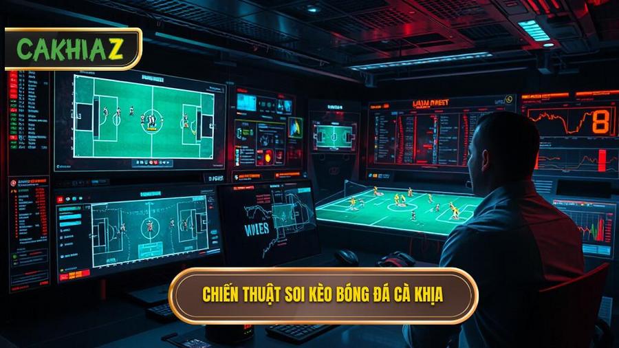 Chiến thuật soi kèo bóng đá ăn tiền từ cao thủ CÀ KHỊA