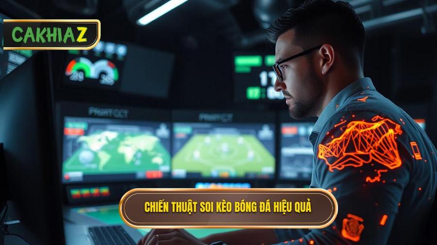 Chiến thuật soi kèo bóng đá rút tiền nhanh hiệu quả