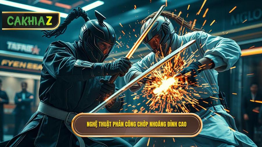 3. Nghệ Thuật Phản Công Chớp Nhoáng