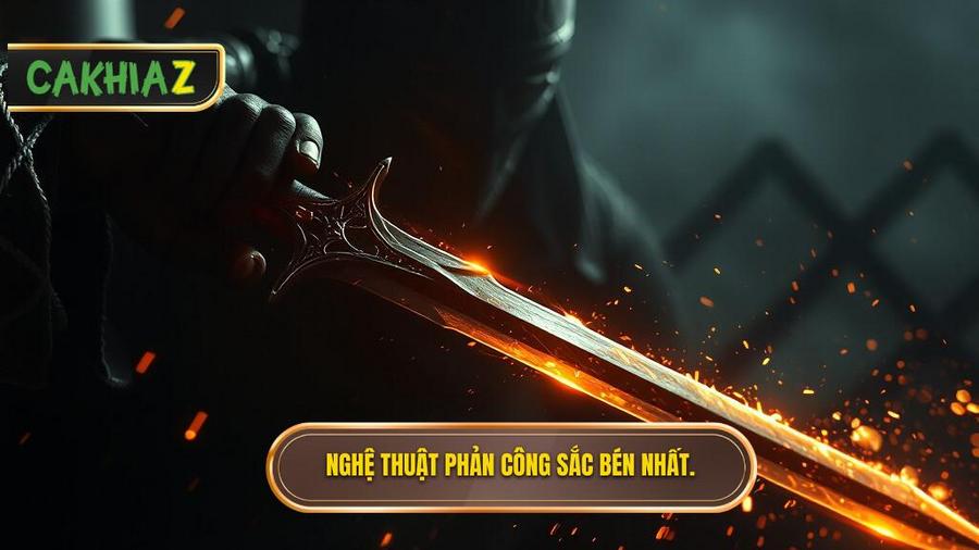 3. Nghệ Thuật Phản Công: Nhát Dao Chí Mạng