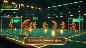 Chiến thuật Gegenpressing: Khi "Hung thần" Trỗi Dậy Trên Sân Cỏ
