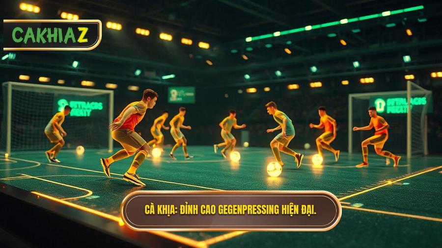 Chiến thuật Gegenpressing: Khi "Hung thần" Trỗi Dậy Trên Sân Cỏ