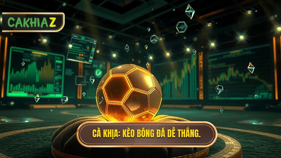 Kèo bóng đá dễ thắng: Bí kíp "vắt sữa" nhà cái từ cao thủ CÀ KHỊA