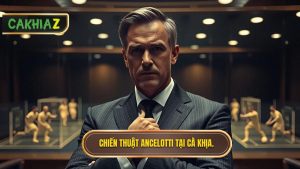 Chiến thuật Carlo Ancelotti: Nghệ thuật của sự linh hoạt và quyền lực mềm