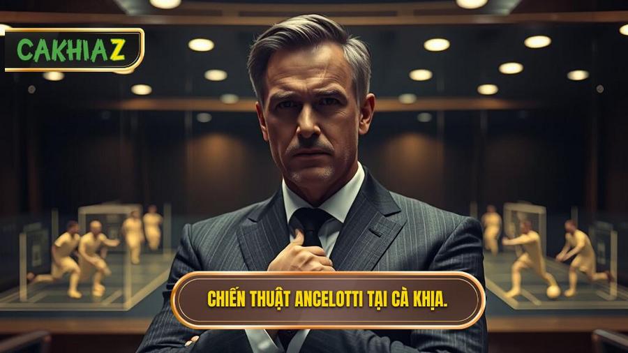 Chiến thuật Carlo Ancelotti: Nghệ thuật của sự linh hoạt và quyền lực mềm