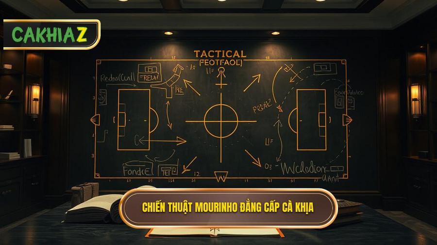Chiến thuật Jose Mourinho: Khi Sự Thực Dụng Trở Thành Một Di Sản Bất Tử