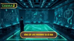 Chiến thuật Jose Mourinho: Đỉnh Cao Của Sự Thực Dụng Và "Nghệ Thuật Hắc Ám"