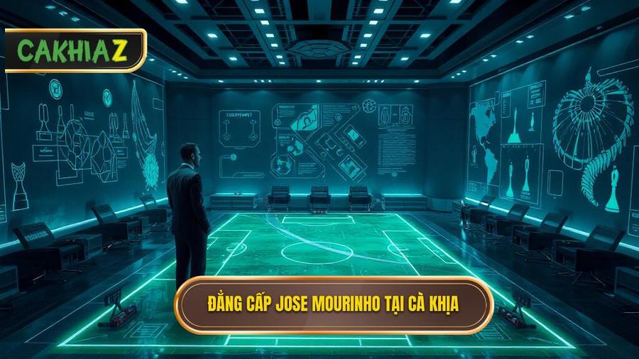 Chiến thuật Jose Mourinho: Đỉnh Cao Của Sự Thực Dụng Và "Nghệ Thuật Hắc Ám"