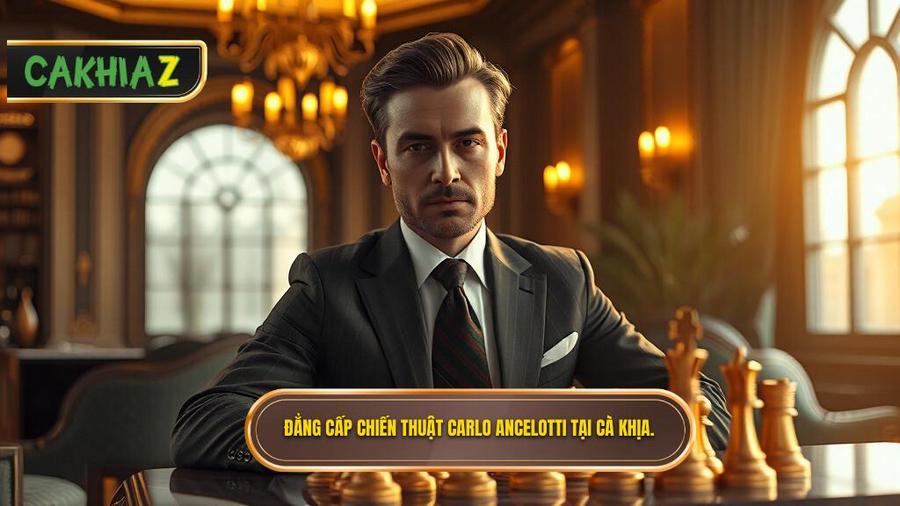 Chiến thuật Carlo Ancelotti: Đỉnh cao của sự linh hoạt và "Cái bàn tay sắt" bọc nhung