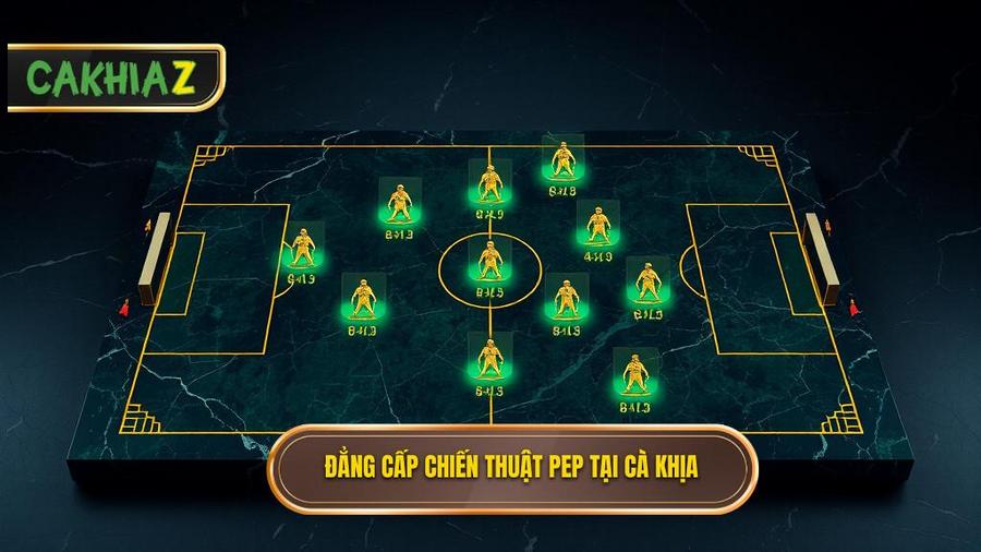 Chiến thuật Pep Guardiola: Nghệ thuật vị nhân sinh hay cỗ máy hủy diệt tàn khốc?