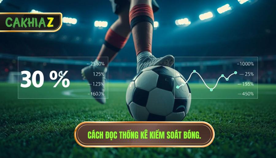  Cách đọc thống kê kiểm soát bóng.