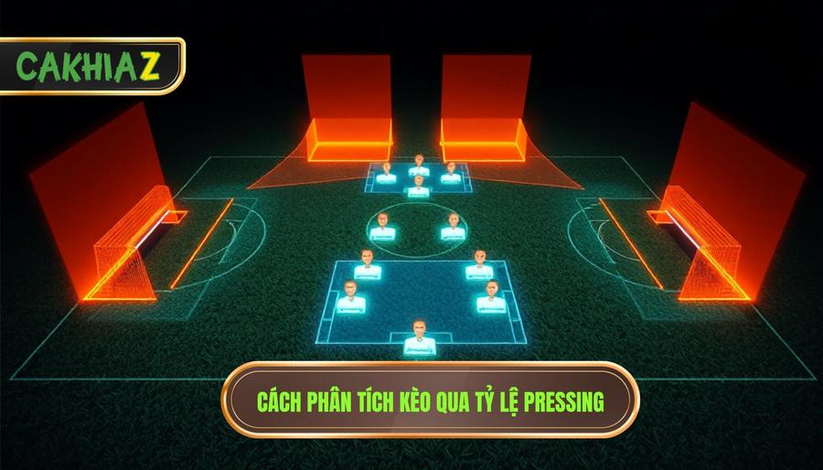 Cách phân tích kèo qua tỷ lệ pressing