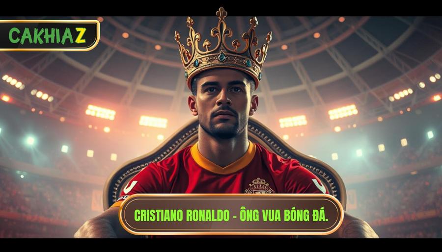 Cristiano Ronaldo - Ông vua bóng đá