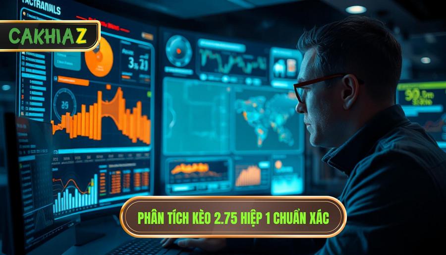 Phân tích kèo 2.75 hiệp 1 chuẩn xác