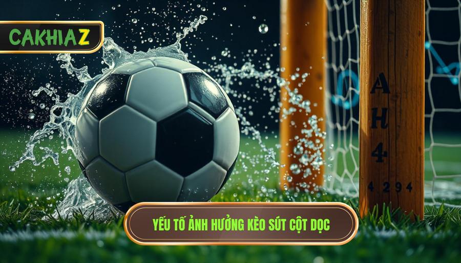 Yếu tố ảnh hưởng kèo sút cột dọc