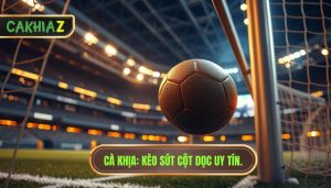 Kèo cược tổng số lần sút bóng trúng cột dọc: Bí kíp soi kèo cực chuẩn