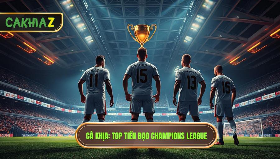 Top 5 tiền đạo cắm xuất sắc nhất Champions League mọi thời đại