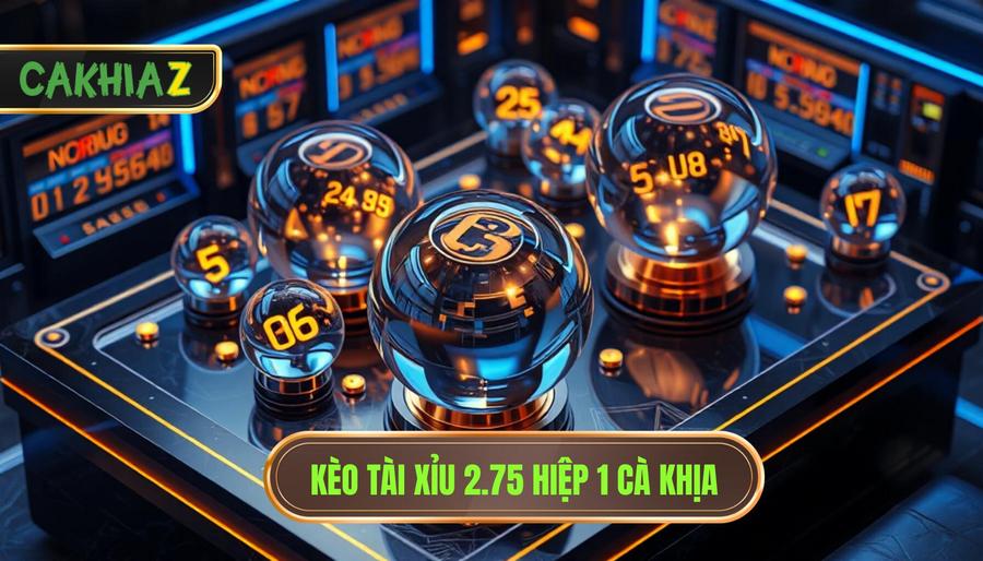 Kèo tài xỉu 2.75 hiệp 1 là gì? Cách đọc và mẹo soi kèo chuẩn nhất